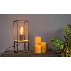 Eglo Bordslampa Libertad Stål Svart | Passande För 1x E27
