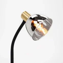 Eglo Bordslampa Macere Stål Svart | Passande För 1x E14