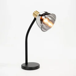 Eglo Bordslampa Macere Stål Svart | Passande För 1x E14
