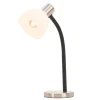 Eglo Bordslampa Macere Stål Vit | Passande För 1x E14