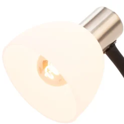Eglo Bordslampa Macere Stål Vit | Passande För 1x E14