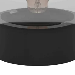 Eglo Bordslampa Madonnina Stål Svart | Passande För 1x E27