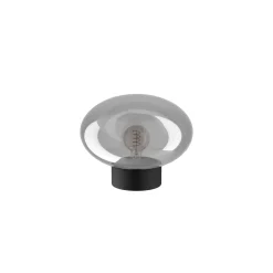 Eglo Bordslampa Madonnina Stål Svart | Passande För 1x E27