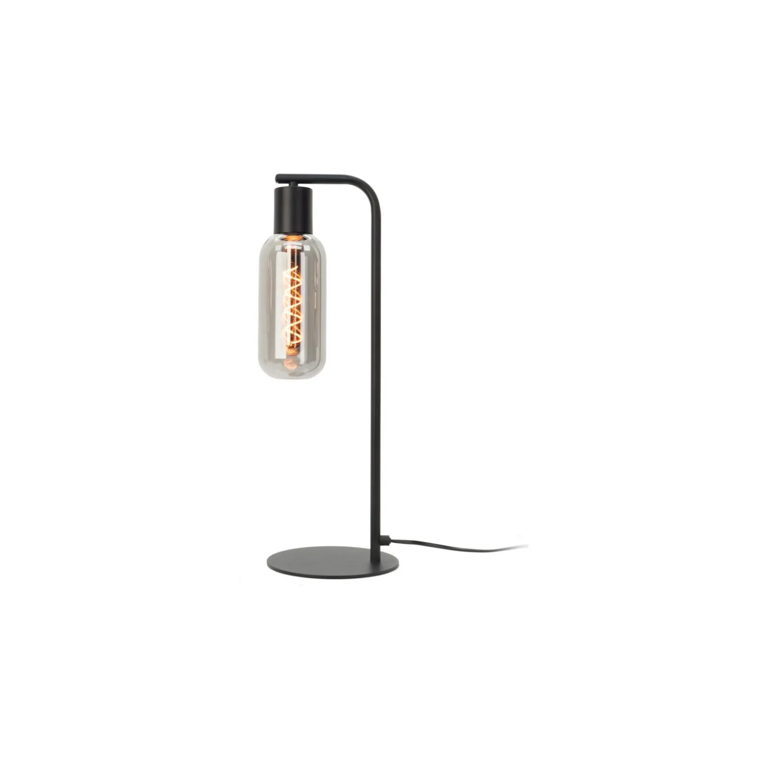 Eglo Bordslampa Maione Stål Svart | IP20 - Passande för 1x E27