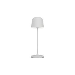 Eglo Bordslampa Mannera Aluminium Grå 2W 200lm - 830 Varm Vit | IP54 - Touch Dimbar - USB-C
