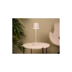 Eglo Bordslampa Mannera Aluminium Grå 2W 200lm - 830 Varm Vit | IP54 - Touch Dimbar - USB-C