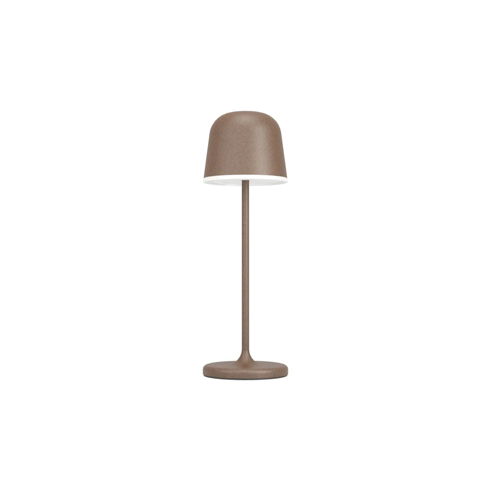 Eglo Bordslampa Mannera Aluminium Rostig 2W 200lm - 830 Varm Vit | IP54 - Touch Dimbar - USB-C