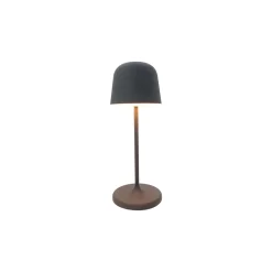 Eglo Bordslampa Mannera-S Aluminium Svart 1W 170lm - 825-830-840 CCT | IP54 - Touch Dimbar - USB-C
