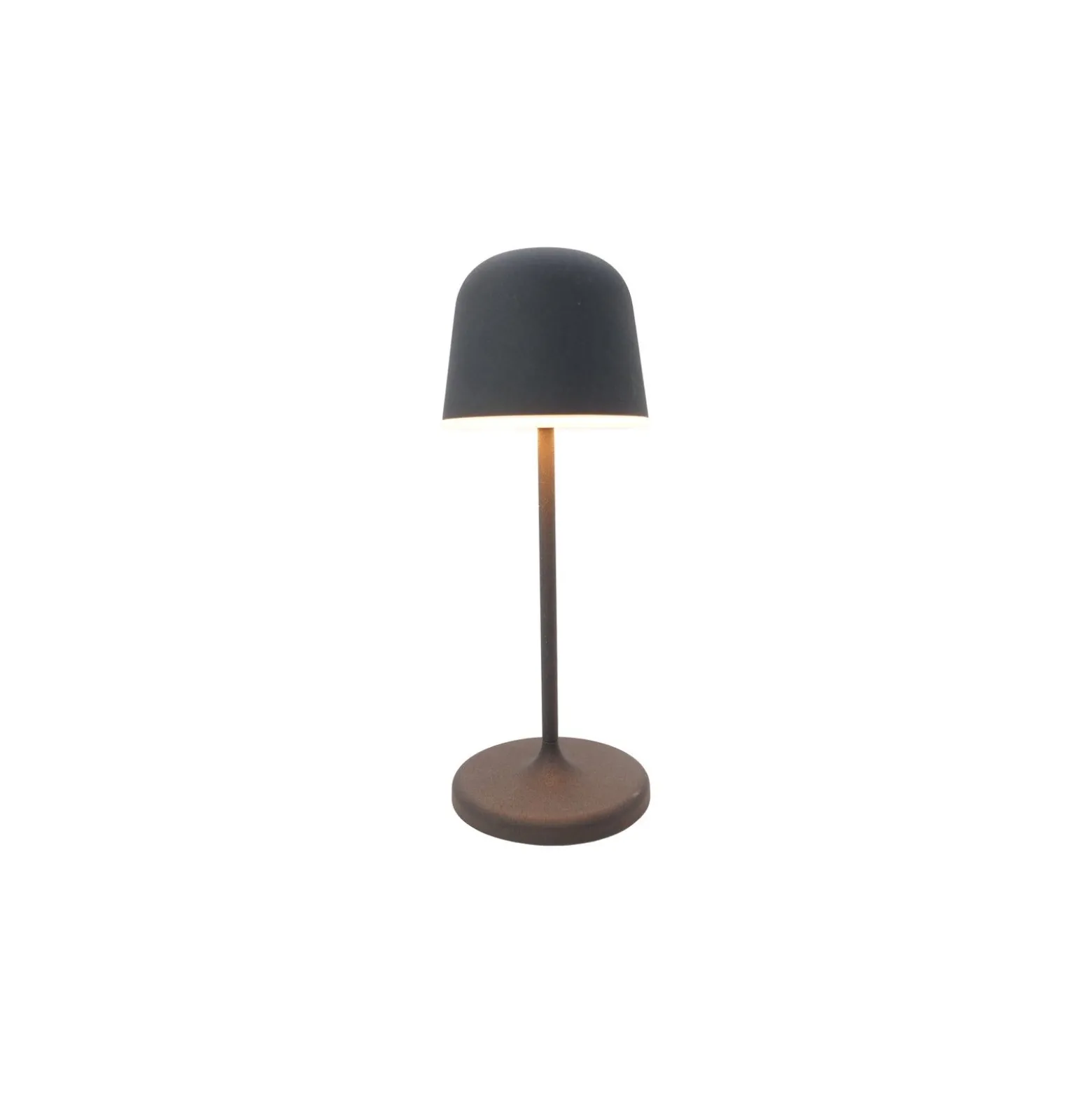 Eglo Bordslampa Mannera-S Aluminium Svart 1W 170lm - 825-830-840 CCT | IP54 - Touch Dimbar - USB-C