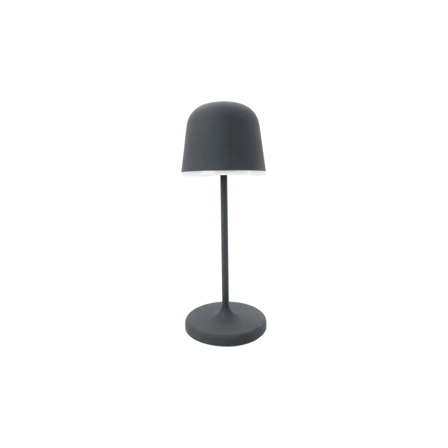 Eglo Bordslampa Mannera-S Aluminium Svart 1W 170lm - 825-830-840 CCT | IP54 - Touch Dimbar - USB-C