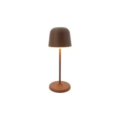 Eglo Bordslampa Mannera-S Aluminium Rostig 1W 170lm - 825-830-840 CCT | IP54 - Touch Dimbar - USB-C