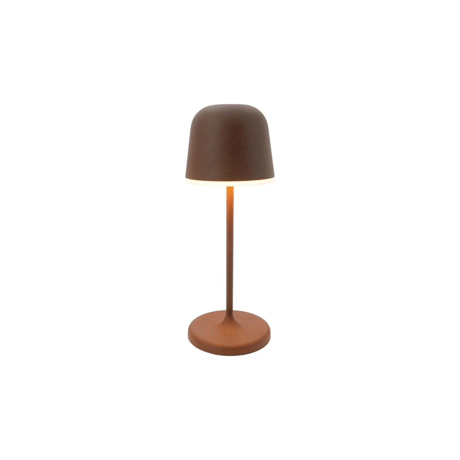Eglo Bordslampa Mannera-S Aluminium Rostig 1W 170lm - 825-830-840 CCT | IP54 - Touch Dimbar - USB-C