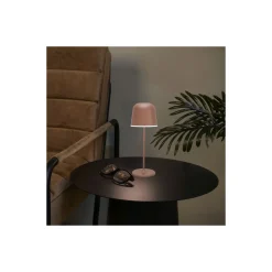 Eglo Bordslampa Mannera-S Aluminium Rostig 1W 170lm - 825-830-840 CCT | IP54 - Touch Dimbar - USB-C