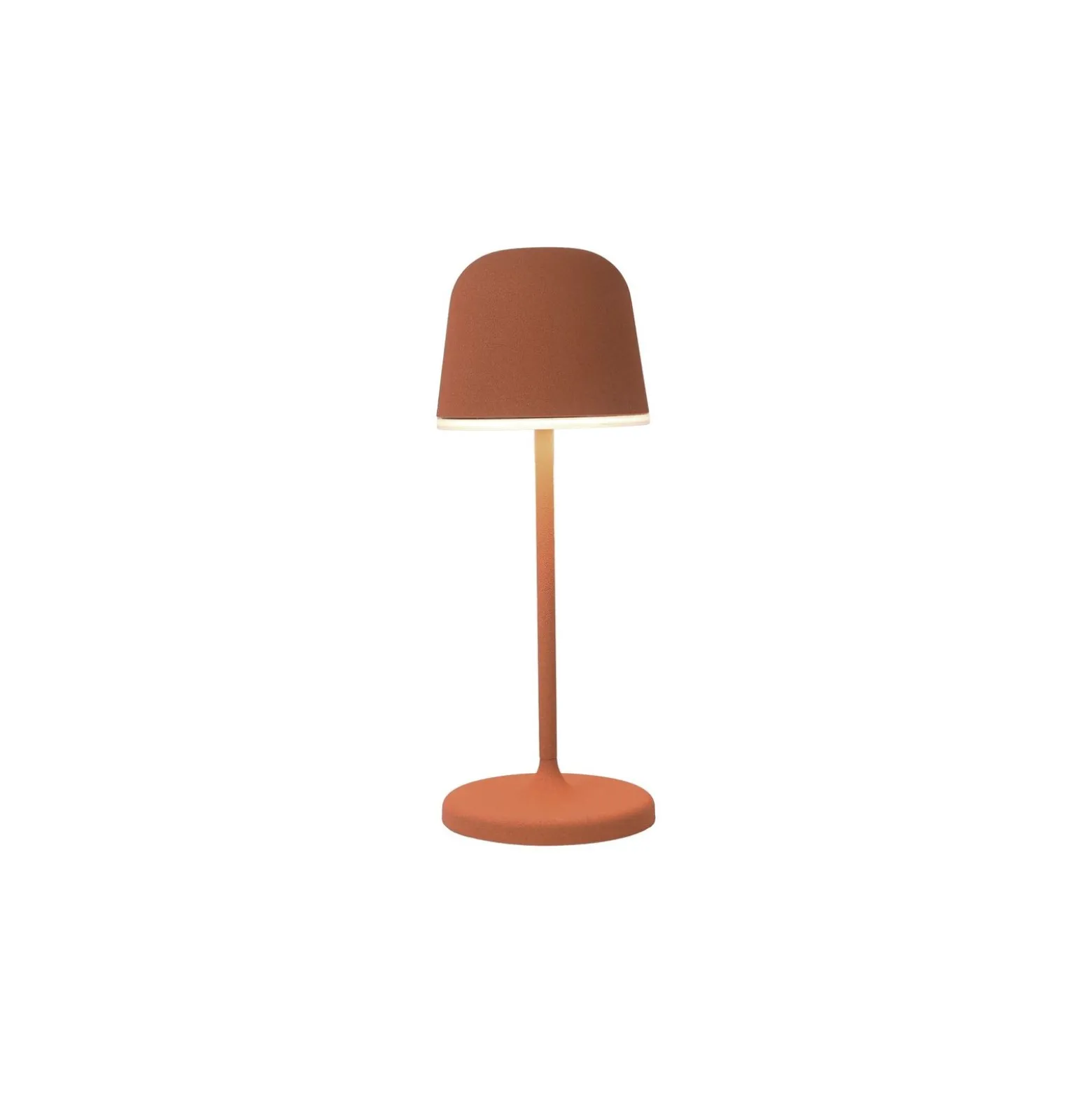 Eglo Bordslampa Mannera-S Aluminium Apelsin 1W 170lm - 825-830-840 CCT | IP54 - Touch Dimbar