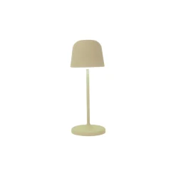 Eglo Bordslampa Mannera-S Aluminium Sanded 1W 170lm - 825-830-840 CCT | IP54 - Touch Dimbar - USB-C