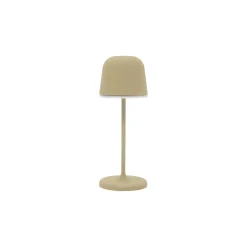 Eglo Bordslampa Mannera-S Aluminium Sanded 1W 170lm - 825-830-840 CCT | IP54 - Touch Dimbar - USB-C
