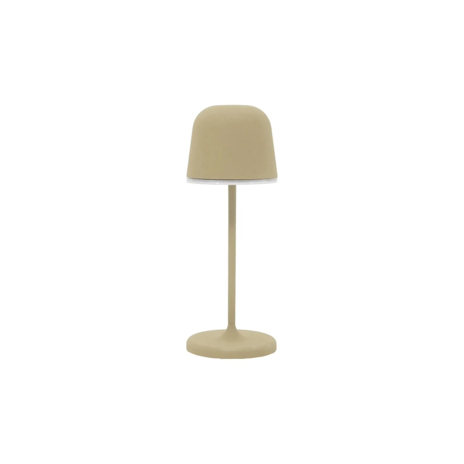 Eglo Bordslampa Mannera-S Aluminium Sanded 1W 170lm - 825-830-840 CCT | IP54 - Touch Dimbar - USB-C