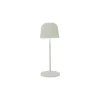 Eglo Bordslampa Mannera-S Aluminium Grå 1W 170lm - 825-830-840 CCT | IP54 - Touch Dimbar - USB-C