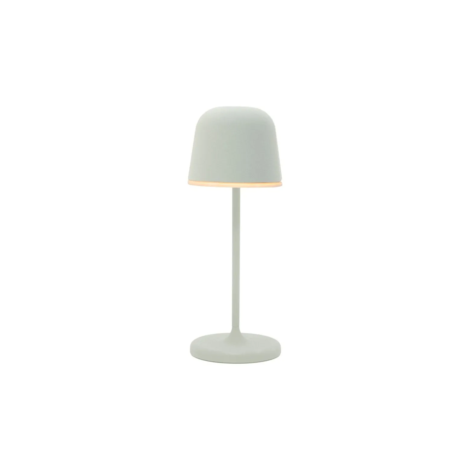 Eglo Bordslampa Mannera-S Aluminium Grå 1W 170lm - 825-830-840 CCT | IP54 - Touch Dimbar - USB-C