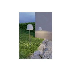 Eglo Bordslampa Mannera-S Aluminium Grå 1W 170lm - 825-830-840 CCT | IP54 - Touch Dimbar - USB-C