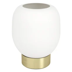 Eglo Bordslampa Manzanares Stål Guld | Passande För 1x E27
