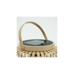 Eglo Bordslampa Marliano Solar Trä Brun 3W 300lm - 840 Kallvit | IP44