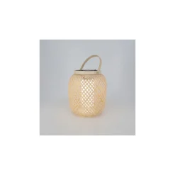 Eglo Bordslampa Marliano Solar Trä Brun 3W 300lm - 840 Kallvit | IP44