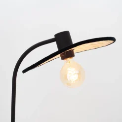 Eglo Bordslampa Marywell Stål Svart | Passande För 1x E27