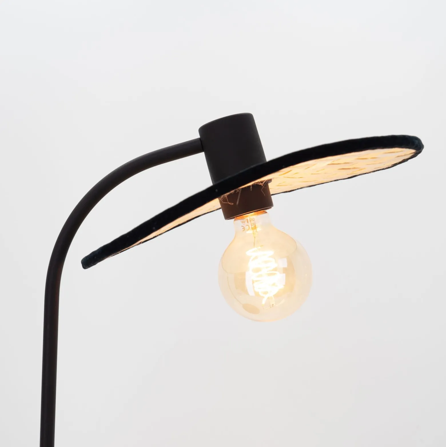 Eglo Bordslampa Marywell Stål Svart | Passande För 1x E27