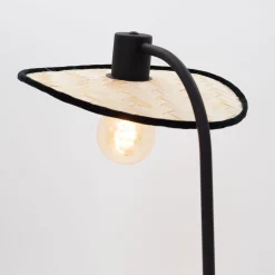 Eglo Bordslampa Marywell Stål Svart | Passande För 1x E27