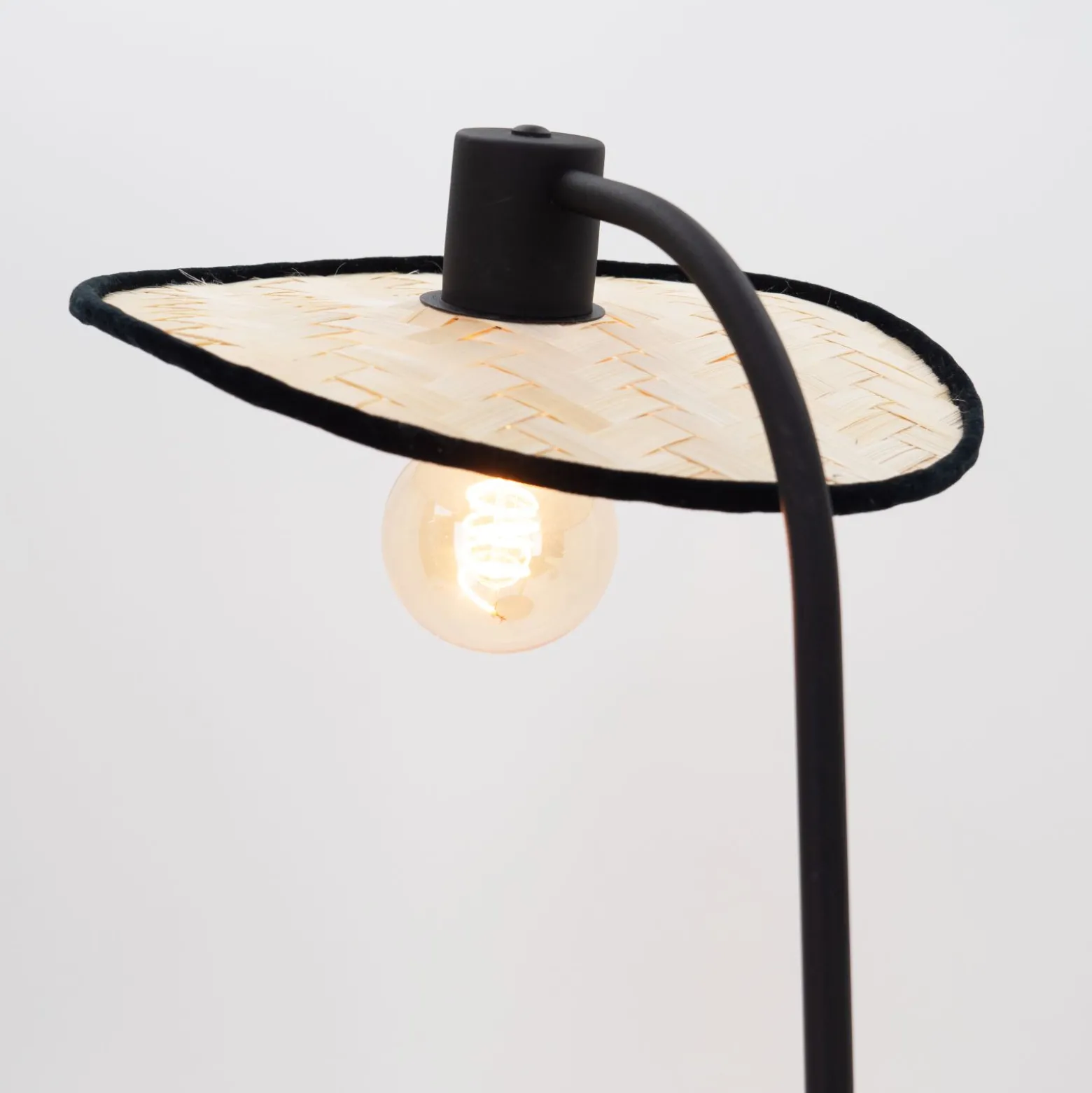 Eglo Bordslampa Marywell Stål Svart | Passande För 1x E27
