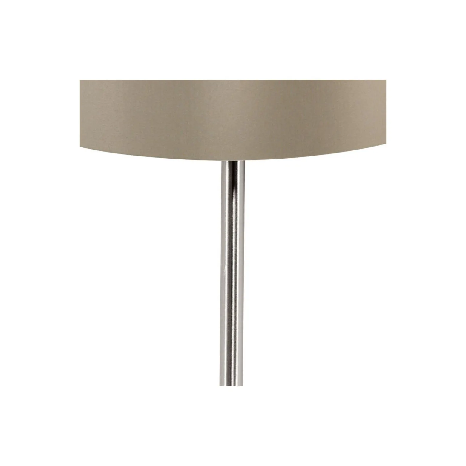 Eglo Bordslampa Maserlo Stål Satin Nickel | Passande för 1x E27
