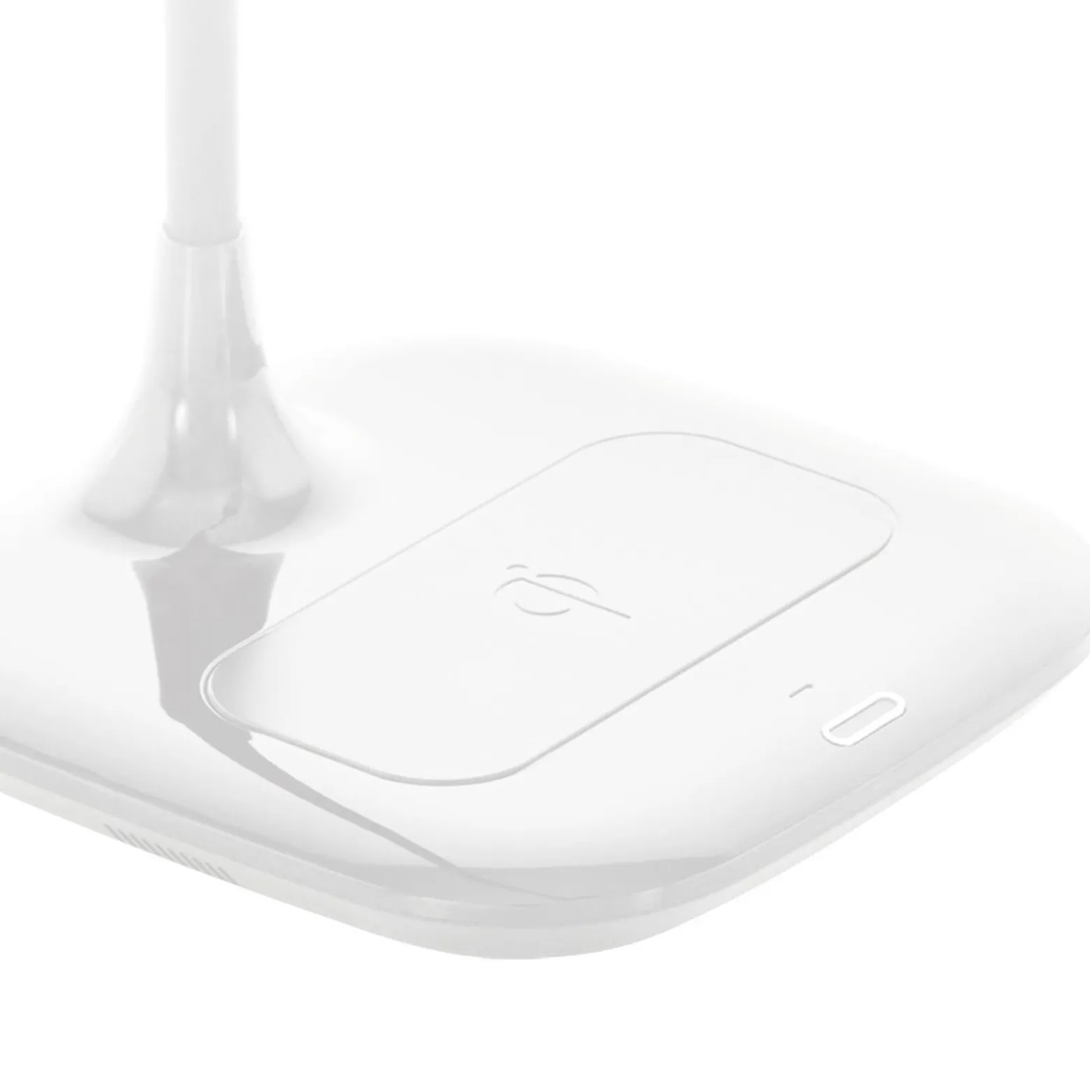 Eglo Bordslampa Masserie Plast Vit 3W 480lm - 840 Kallvit | Dimbar