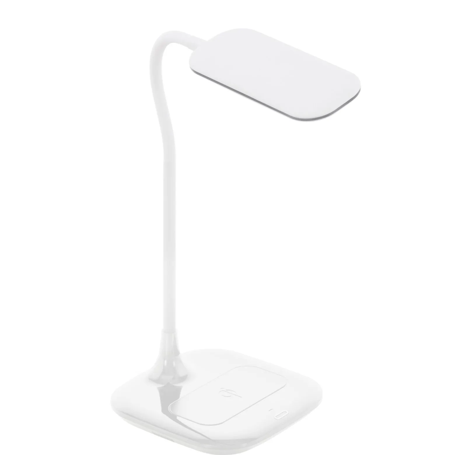 Eglo Bordslampa Masserie Plast Vit 3W 480lm - 840 Kallvit | Dimbar