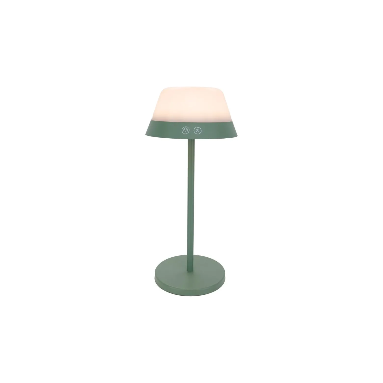 Eglo Bordslampa Meggiano Grön 1W 170lm - 830 Varm Vit | IP54 - Touch Dimbar