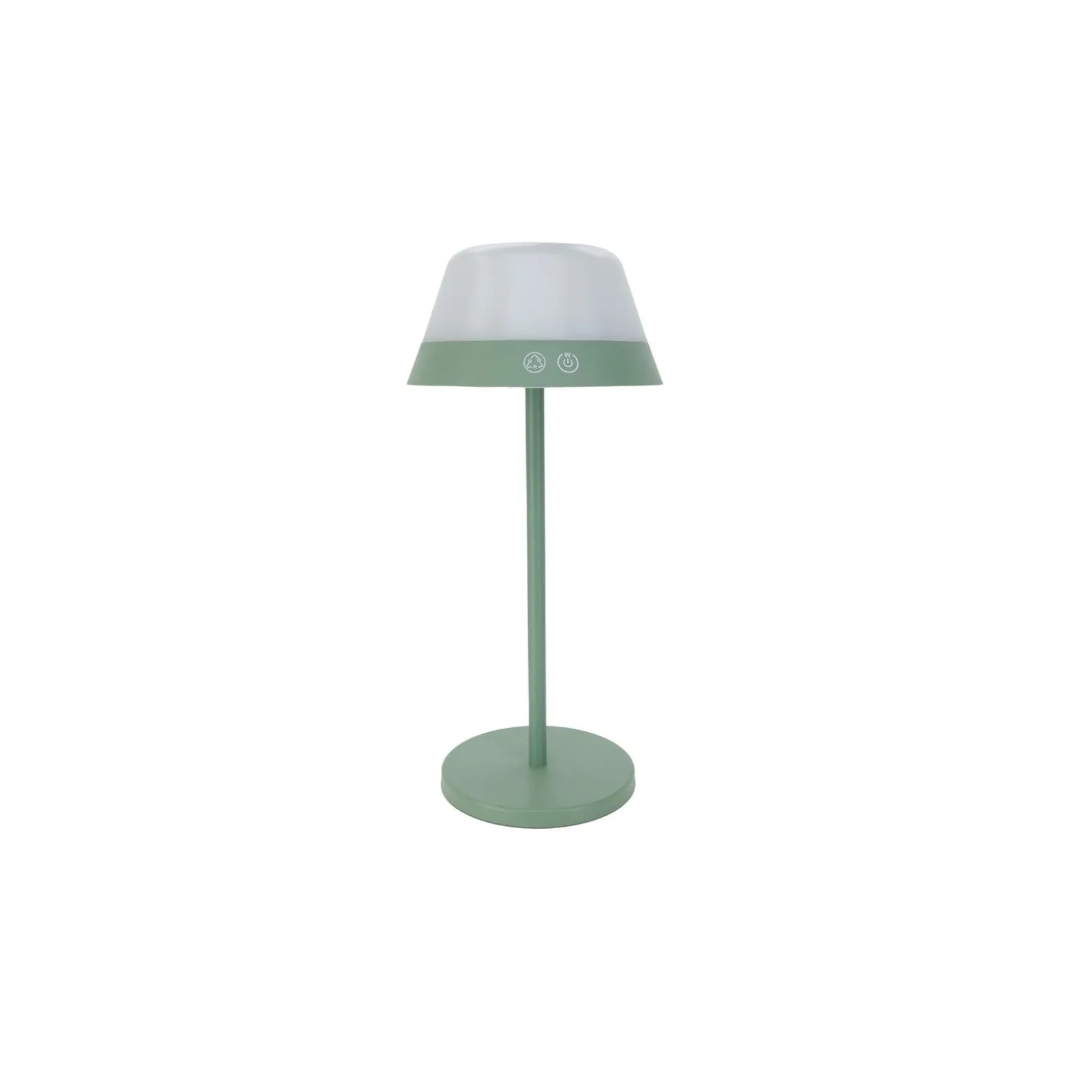 Eglo Bordslampa Meggiano Grön 1W 170lm - 830 Varm Vit | IP54 - Touch Dimbar