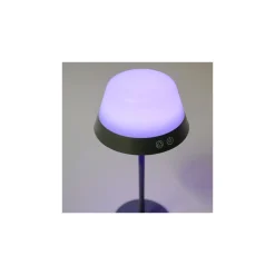 Eglo Bordslampa Meggiano Grå 1W 170lm - 830 Varm Vit | IP54 - Touch Dimbar