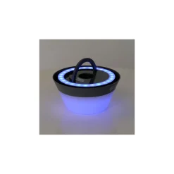 Eglo Bordslampa Meggiano Grå 1W 170lm - 830 Varm Vit | IP54 - Touch Dimbar