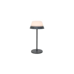 Eglo Bordslampa Meggiano Grå 1W 170lm - 830 Varm Vit | IP54 - Touch Dimbar