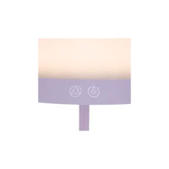 Eglo Bordslampa Meggiano Lila 1W 170lm - 830 Varm Vit | IP54 - Touch Dimbar