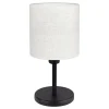 Eglo Bordslampa Montetto 1 Stål Svart | Passande För 1x E14