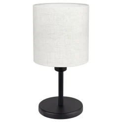 Eglo Bordslampa Montetto 1 Stål Svart | Passande För 1x E14