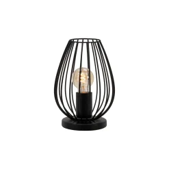 Eglo Bordslampa Newtown Stål Svart | IP20 - Passande för 1x E27