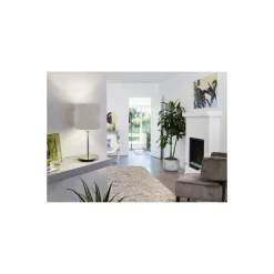 Eglo Bordslampa Pasteri Stål Satin Nickel | IP20 - Passande för 1x E14