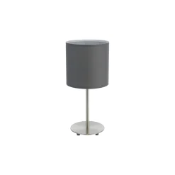 Eglo Bordslampa Pasteri Stål Satin Nickel | IP20 - Passande för 1x E27