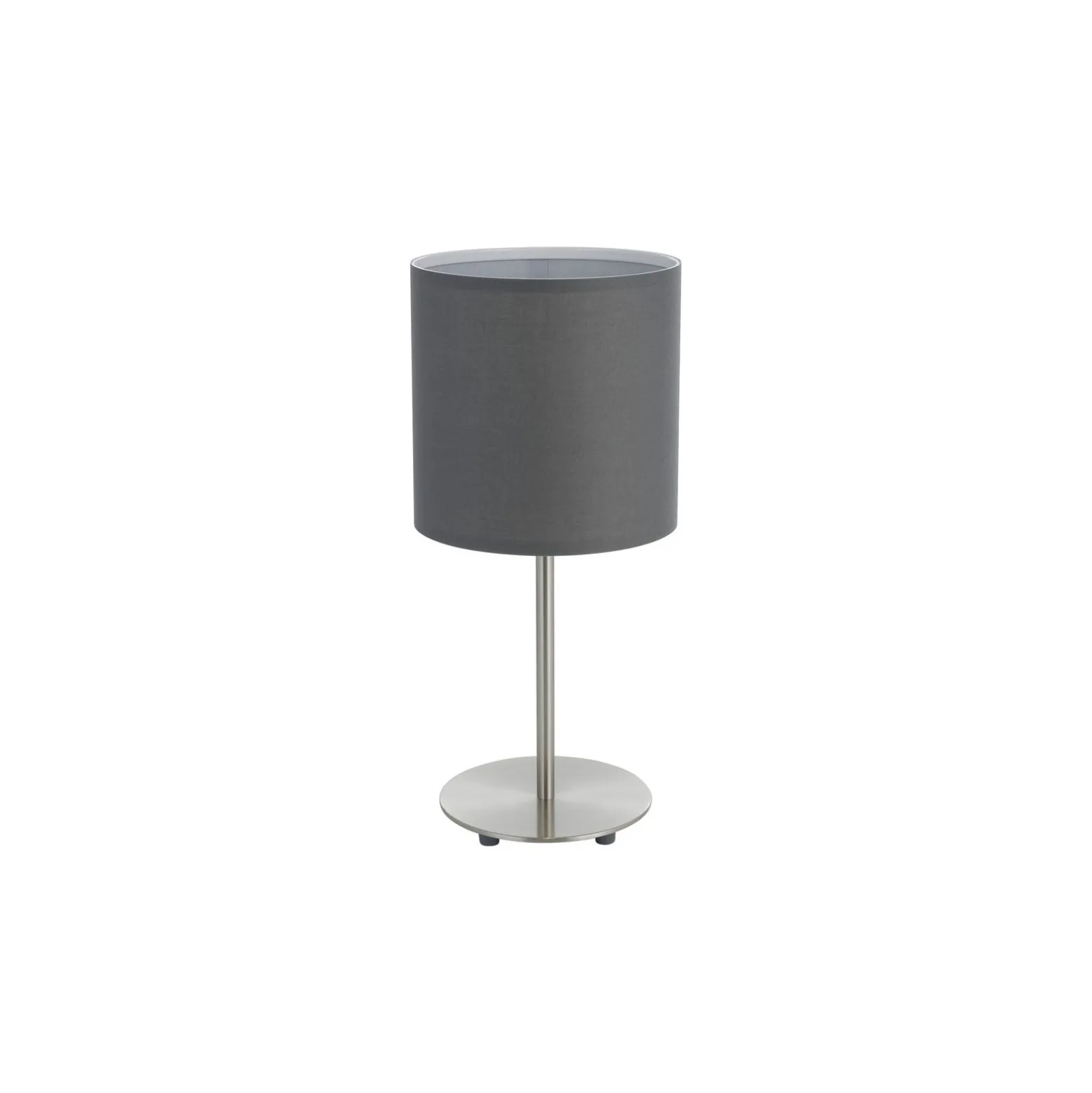 Eglo Bordslampa Pasteri Stål Satin Nickel | IP20 - Passande för 1x E27