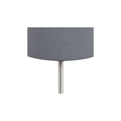 Eglo Bordslampa Pasteri Stål Satin Nickel | IP20 - Passande för 1x E27