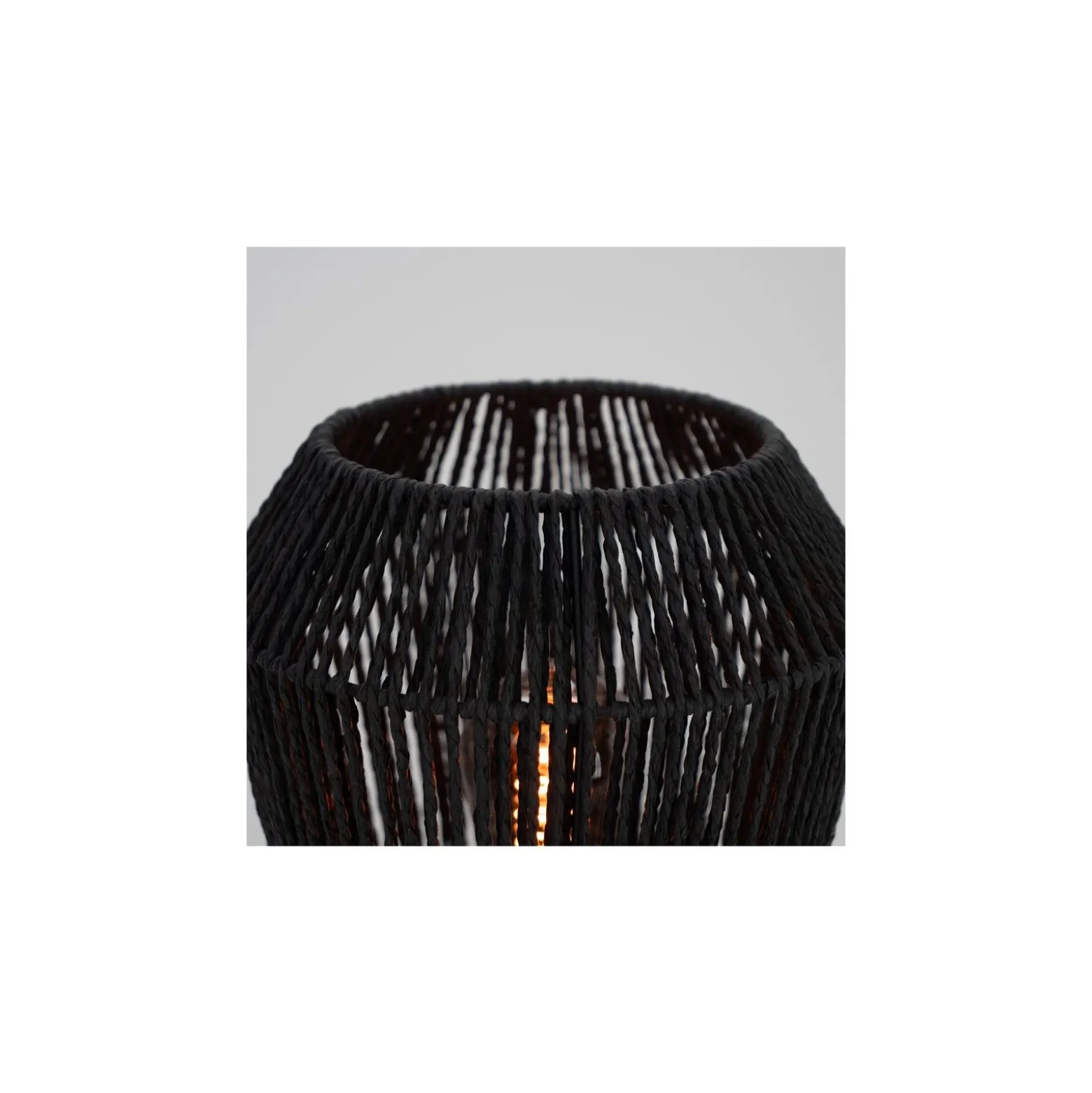 Eglo Bordslampa Persley Stål Svart | IP20 - Passande för 1x E27