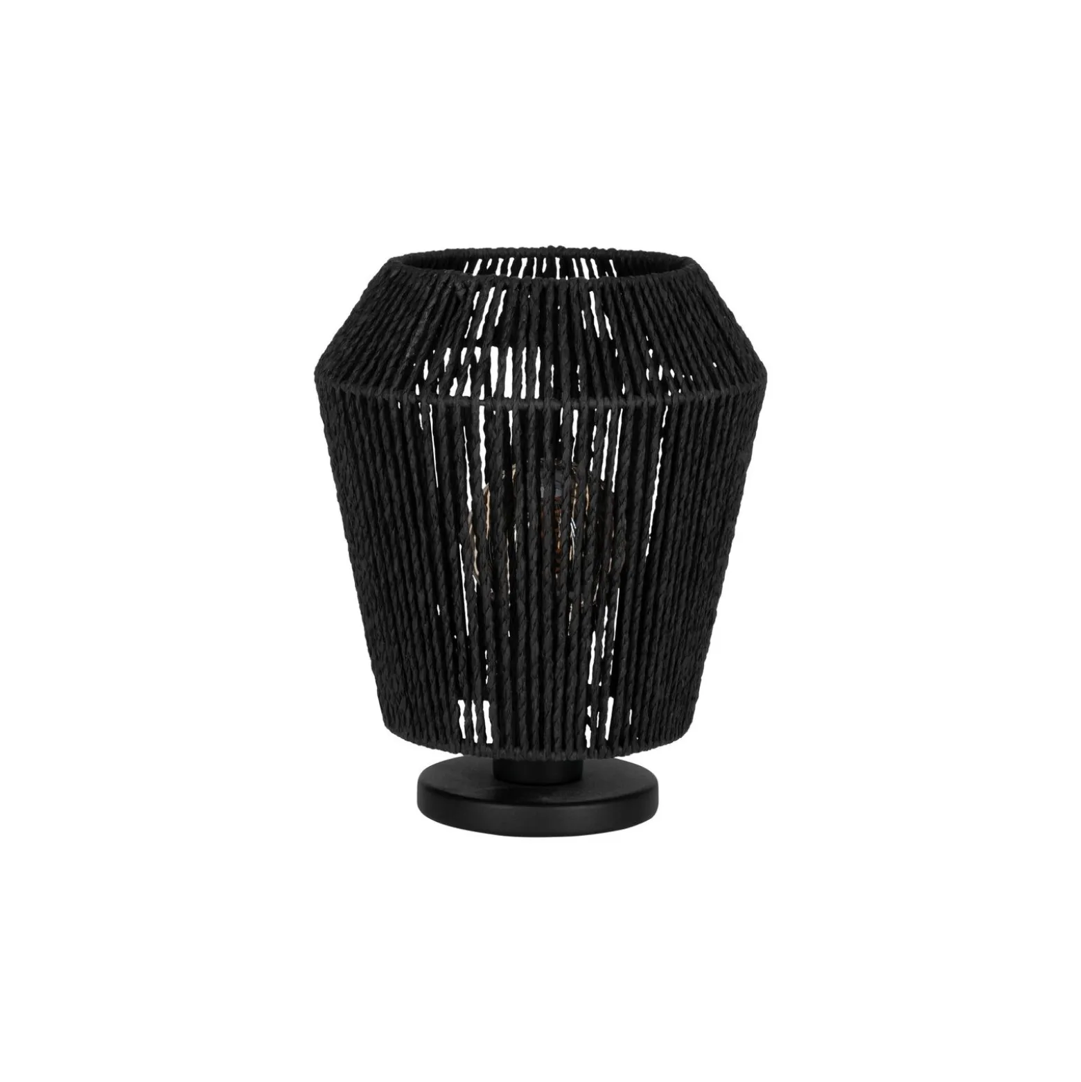 Eglo Bordslampa Persley Stål Svart | IP20 - Passande för 1x E27