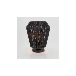 Eglo Bordslampa Persley Stål Svart | IP20 - Passande för 1x E27
